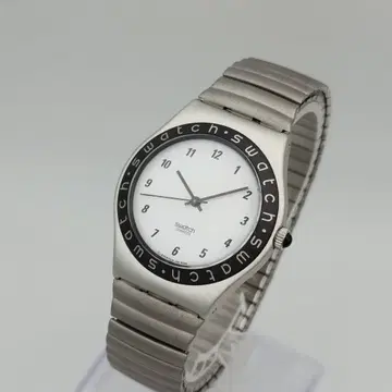 레어 스와치 아이러니 SWATCH IRONY 작동 확인됨 배터리 포함
