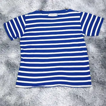 CIAOPANIC TYPY [ M ] 반팔 T셔츠 블루 화이트 보더