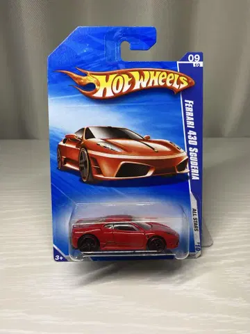 hot wheels FERRARI 430 SCUDERIA RED