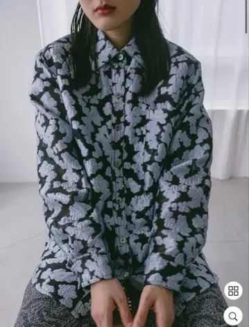 sahara Embroidery Sheer Shirt