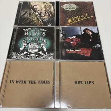 ZIGGY CD 세트 5매조