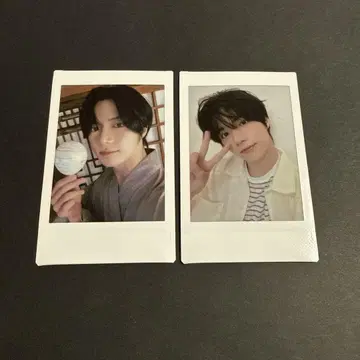 TXT 범규 폴라로이드 SUMMER TOGETHER 인스턴트 사진