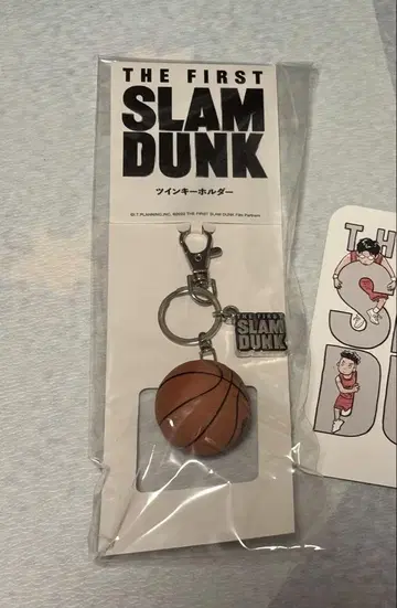 THE FIRST SLAM DUNK 트윈 키링 입장 혜택 농구