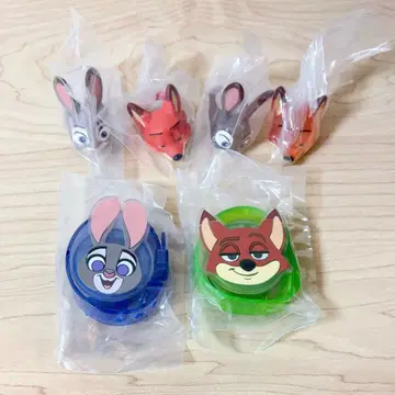 디즈니 주디 닉 6세트