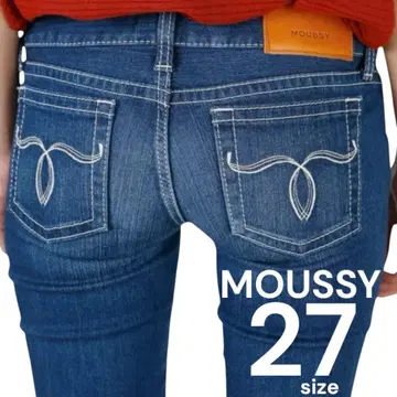 초레어 새상품급 MOUSSY POWDER SKINNY 27inch Y2K