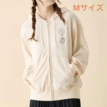 나가노 캐릭터즈 ZIP 후드티 호텔의 강아지?