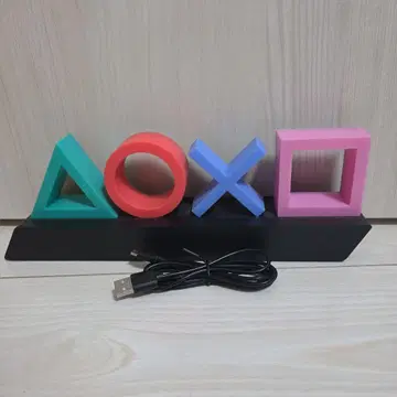 PlayStation 아이콘 데스크 라이트 USB