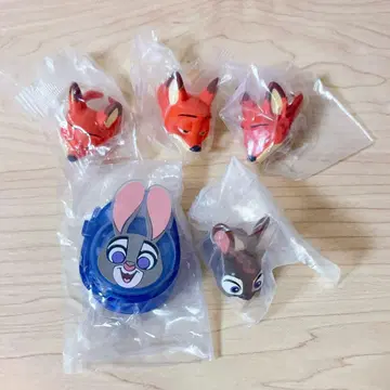 디즈니 주디 닉 5세트