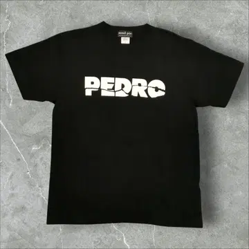 PEDRO 로고 T셔츠 아유니 D BiSH 사이즈 L