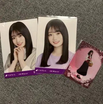노기자카46 브로마이드 모바카 아타고 코코로