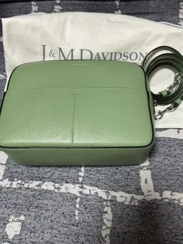 J&M DAVIDSON 그린 숄더백