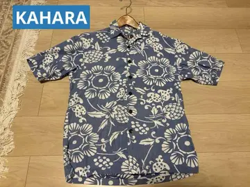 KAHALA 카하 라 XS 알로하 셔츠