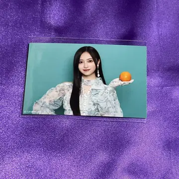 이노우에 카즈 네이블 오렌지 미니 브로마이드 1장