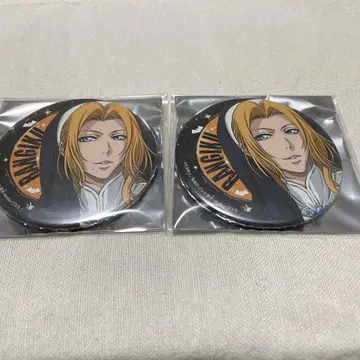 BLEACH 캔뱃지 할로윈 마츠모토 란기쿠