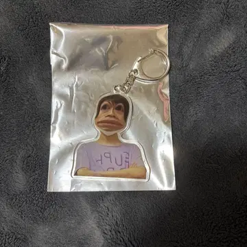 료가 생일 키링