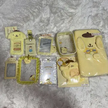 폼폼푸딩 덕질 굿즈 묶음 판매
