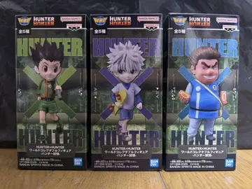 HUNTER x HUNTER 월드 컬렉터블 피규어