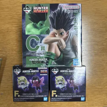 HUNTER x HUNTER 곤 C상 & F상 (2점)