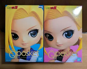 드래곤볼 Qposket 18호 2종 세트