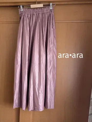 ara ara 핑크 가우초 팬츠 사이즈 1