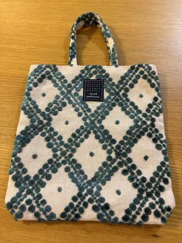 새상품급 mina perhonen toast bag -tahti- 그린