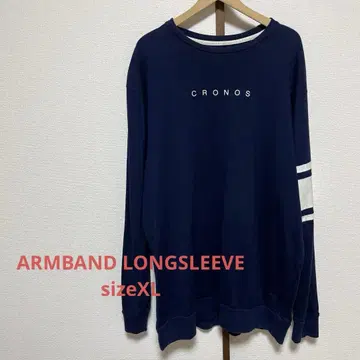 크로노스 ARMBAND LONGSLEEVE 네이비 XL
