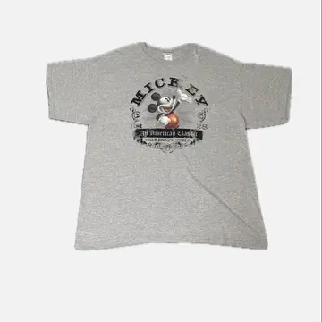 디즈니 빈티지 00s 90s 미키마우스 티셔츠