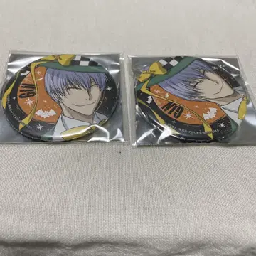 BLEACH 캔뱃지 할로윈 이치마루 긴