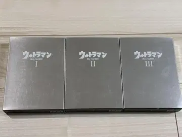[초레어! 선착순] 울트라맨 Blu-rayBOX I, II, III