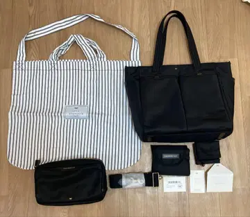안야 힌드마치 2WAY 백 토트 마더백 152617 블랙