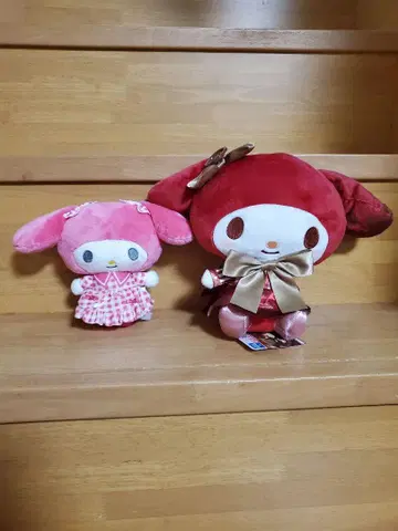 마이멜로디 봉제 인형 세트