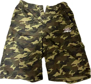 sequenz 카모 무늬 카모플라쥬 팬츠