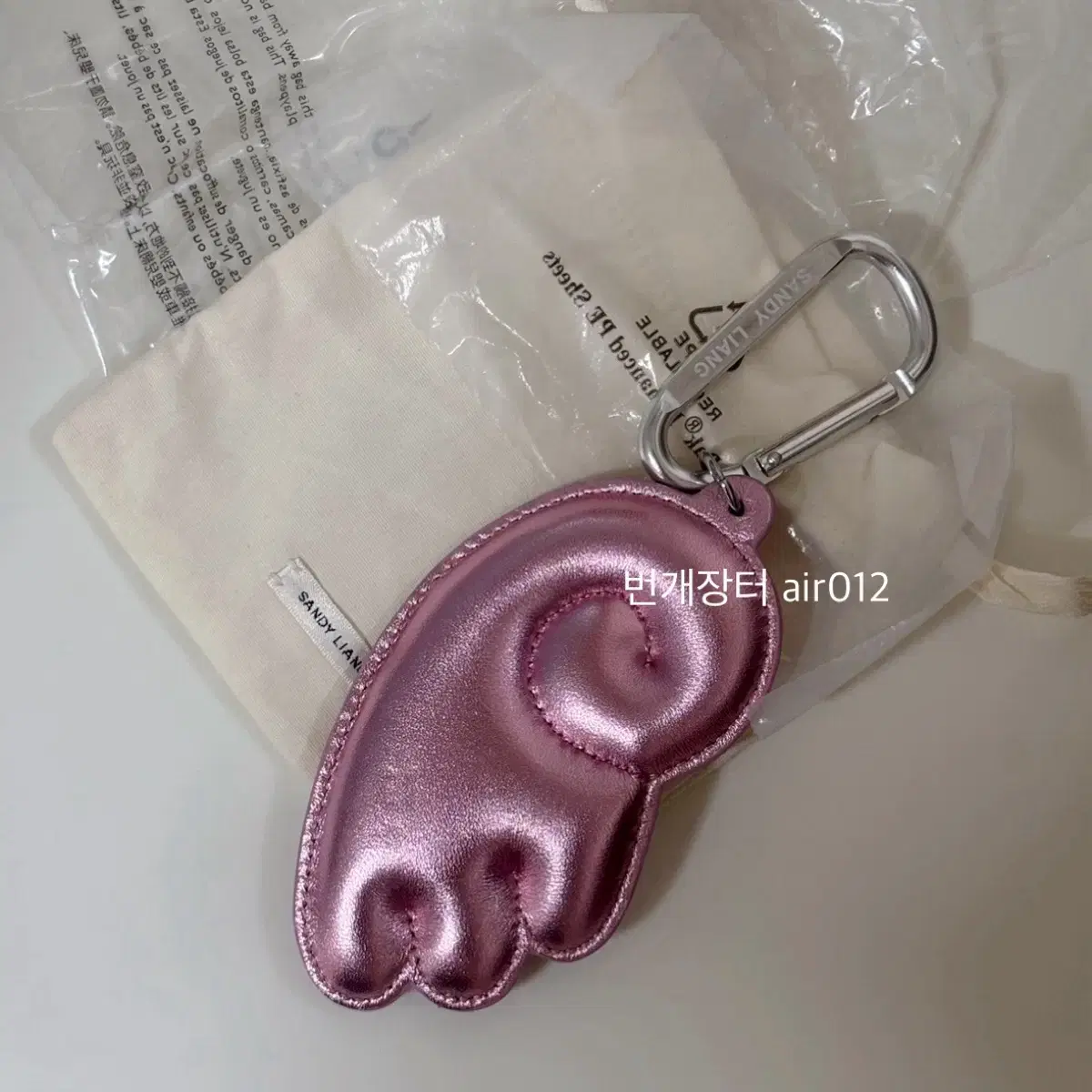 sandy liang wing bag charm バッグチャーム 羽