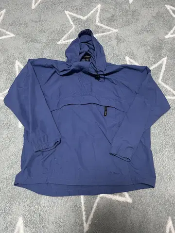 llbean 아노락 후드티 블루