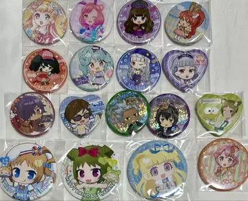 프리파라 프리티 시리즈 캔뱃지 묶음 판매