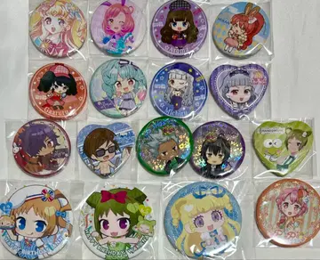 프리파라 프리티 시리즈 캔뱃지 묶음 판매