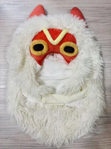 [ 환영 ] 지브리 파크 한정판 모노노케 히메 산 머리 장식