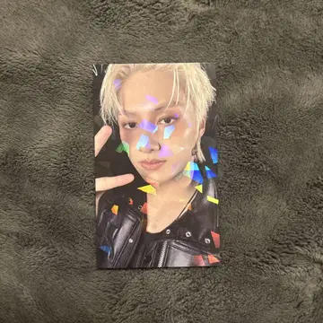 seventeen happyburstday 준 유니버셜 럭키 드로우