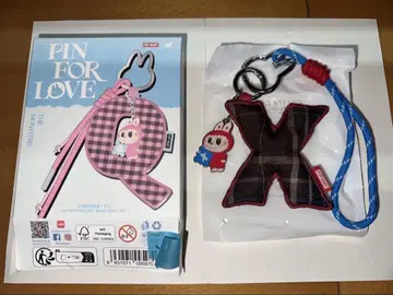 러브브 PIN FOR LOVE 키링 X