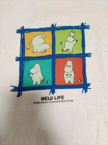 [ 레어 ] 90s 무민 T셔츠 [ 구제 의류 ] [ moomin ]