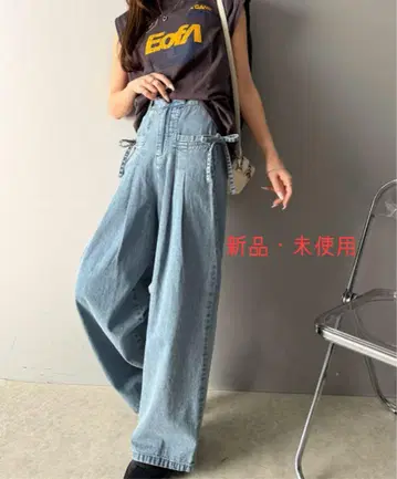 [ 미사용 새상품 ] 데님 팬츠