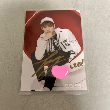 EBiSSH ONE N'ONLY 세키 테타 사인 포함 브로마이드