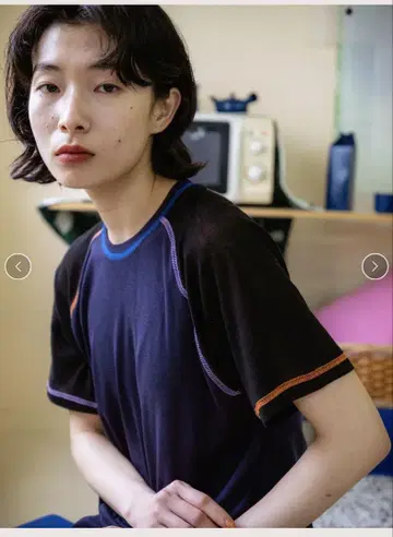 PAMM 시스루 래글런 썸머 T