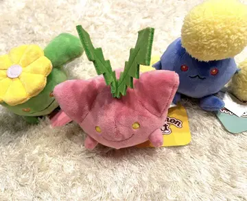 Pokemon fit 통통코 풀죽기 솜사슬 택 포함 봉제 인형
