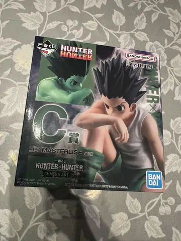 [ 선착순 ] HUNTER x HUNTER 제일복권 C상 곤