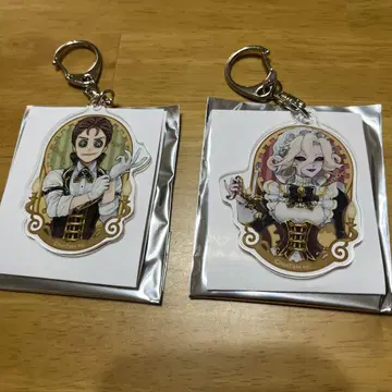 IdentityV 제5인격 용병 나워브 피의 여왕 마리 아크릴 키링
