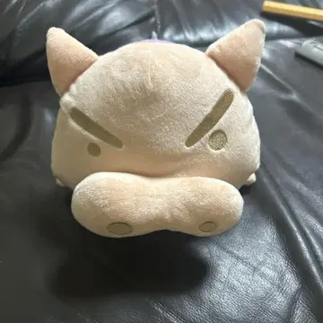 크리미 슈쿤 돼지 봉제 인형 약 30cm