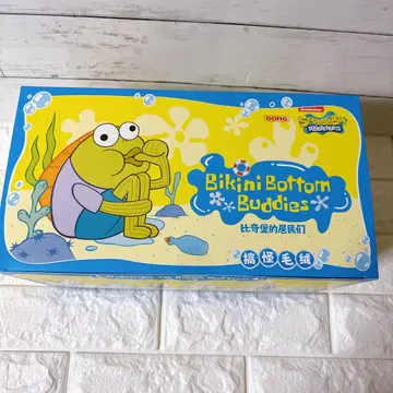 SpongeBob Bikini Bottom Buddies 이상한 봉제인형