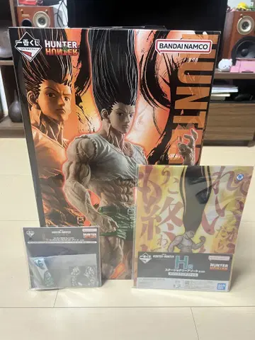 HUNTER x HUNTER 제일복권 라스트 원상