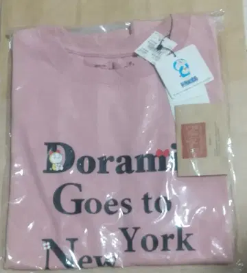 맨해튼 포티지 도라에몽 콜라보 T셔츠